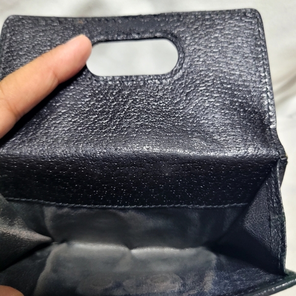 Rare Gucci monogram bamboo closure small wallet EUC - Picture 12 of 16